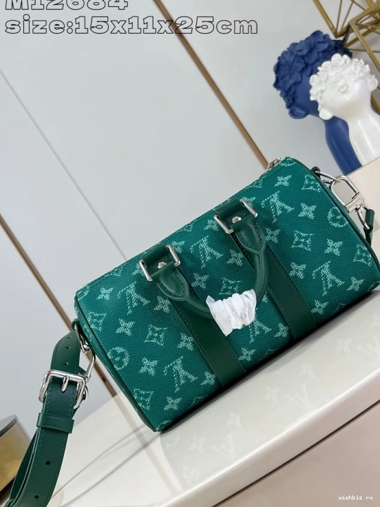 WIS VUITTON LOUIS KEEPALL 25 BANDOULIÈRE 0822